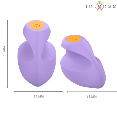 INTENSE - URSULA STIMULATOR 10 VIBRATIONS PURPLE INTENSE - URSULA STIMULATOR 10 VIBRATIONS PURPLE
