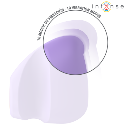 INTENSE - URSULA STIMULATOR 10 VIBRATIONS PURPLE INTENSE - URSULA STIMULATOR 10 VIBRATIONS PURPLE