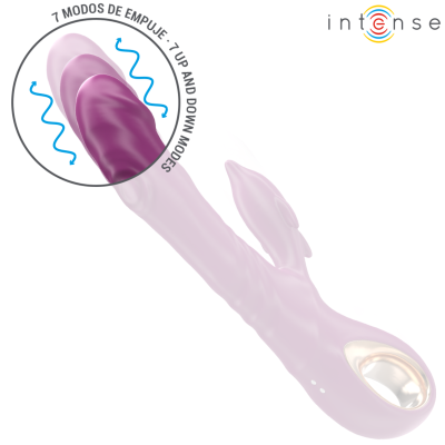 INTENSE - HALLE MULTIFUNCTION VIBRATOR WITH DOLPHIN STIMULATING INTENSE - HALLE MULTIFUNCTION VIBRATOR WITH DOLPHIN STIMULATING