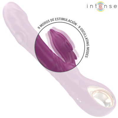 INTENSE - HALLE MULTIFUNCTION VIBRATOR WITH DOLPHIN STIMULATING INTENSE - HALLE MULTIFUNCTION VIBRATOR WITH DOLPHIN STIMULATING