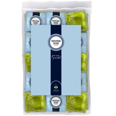 MISTER SIZE - CONDOM SIZE S 49 MM (100 UNITS) MISTER SIZE - CONDOM SIZE S 49 MM (100 UNITS)