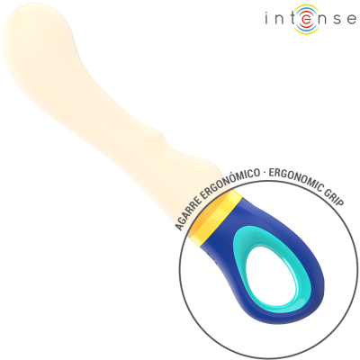 INTENSE - SHAGGY G-SPOT VIBRATOR YELLOW INTENSE - SHAGGY G-SPOT VIBRATOR YELLOW