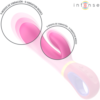INTENSE - DAPHNE RABBIT VIBRATOR PINK INTENSE - DAPHNE RABBIT VIBRATOR PINK