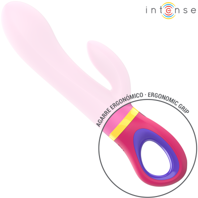 INTENSE - DAPHNE RABBIT VIBRATOR PINK INTENSE - DAPHNE RABBIT VIBRATOR PINK