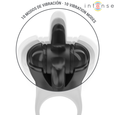 INTENSE - MABEL VIBRATING RING 10 VIBRATIONS WITH CLITORIS