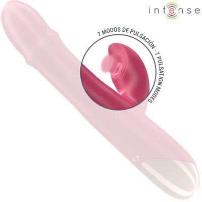 INTENSE - CHLOE MULTIFUNCTION VIBRATOR 3 IN 1 RED INTENSE - CHLOE MULTIFUNCTION VIBRATOR 3 IN 1 RED