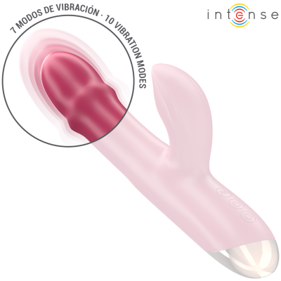 INTENSE - CHLOE MULTIFUNCTION VIBRATOR 3 IN 1 RED INTENSE - CHLOE MULTIFUNCTION VIBRATOR 3 IN 1 RED