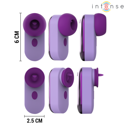 INTENSE - SABRINA CLIT STIMULATOR PURPLE INTENSE - SABRINA CLIT STIMULATOR PURPLE