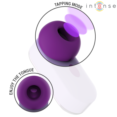 INTENSE - SABRINA CLIT STIMULATOR PURPLE INTENSE - SABRINA CLIT STIMULATOR PURPLE