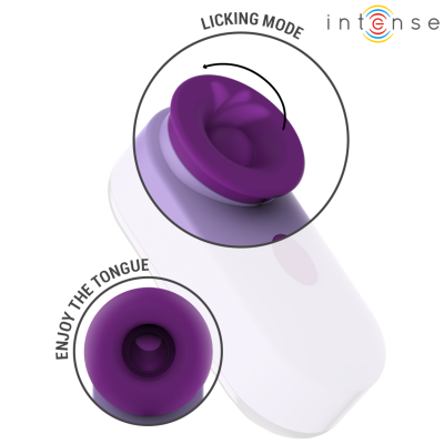 INTENSE - SABRINA CLIT STIMULATOR PURPLE INTENSE - SABRINA CLIT STIMULATOR PURPLE