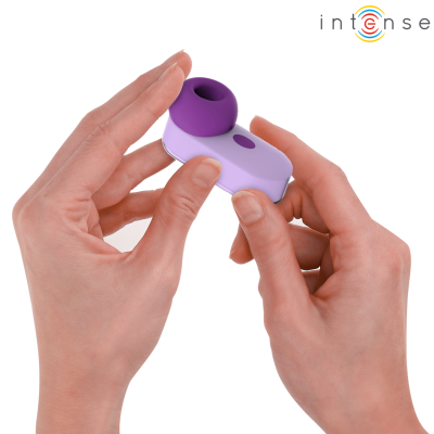 INTENSE - SABRINA CLIT STIMULATOR PURPLE INTENSE - SABRINA CLIT STIMULATOR PURPLE