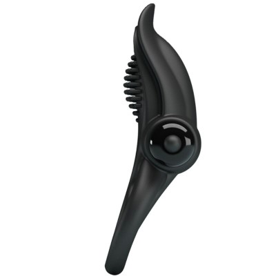 PRETTY LOVE - DOUBLE VIBRATING RING + CLITORIS STIMULATOR 10