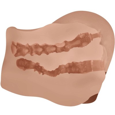 CRAZY BULL - MILA VIBRATOR BUTT WITH REALISTIC VAGINA AND ANUS