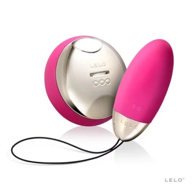 LELO - LYLA 2 INSIGNIA DESIGN EDITION FUCHSIA MASSAGER EGG LELO - LYLA 2 INSIGNIA DESIGN EDITION FUCHSIA MASSAGER EGG