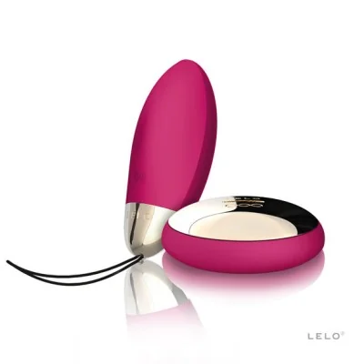LELO - LYLA 2 INSIGNIA DESIGN EDITION FUCHSIA MASSAGER EGG LELO - LYLA 2 INSIGNIA DESIGN EDITION FUCHSIA MASSAGER EGG