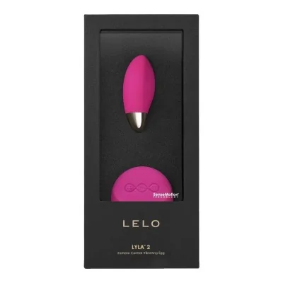 LELO - LYLA 2 INSIGNIA DESIGN EDITION FUCHSIA MASSAGER EGG LELO - LYLA 2 INSIGNIA DESIGN EDITION FUCHSIA MASSAGER EGG