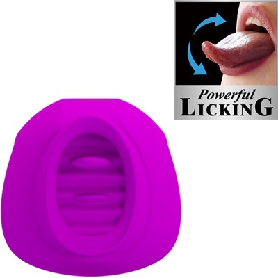 PRETTY LOVE - ESTELLE TONGUE CLITORIS STIMULATOR 12 VIBRATIONS