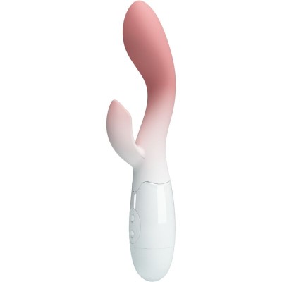PRETTY LOVE - BRIGHTY G-SPOT VIBRATOR + CLITORIS STIMULATOR 30