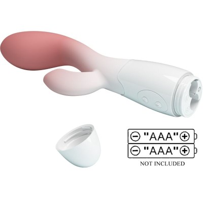 PRETTY LOVE - BRIGHTY G-SPOT VIBRATOR + CLITORIS STIMULATOR 30