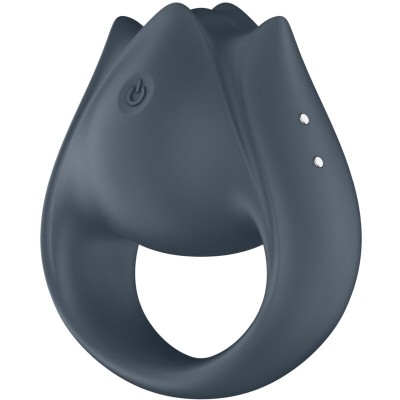 SATISFYER - PERFECT PAIR 2 MULTIVIBRATOR 2 IN 1 PENIS RING AND SATISFYER - PERFECT PAIR 2 MULTIVIBRATOR 2 IN 1 PENIS RING AND