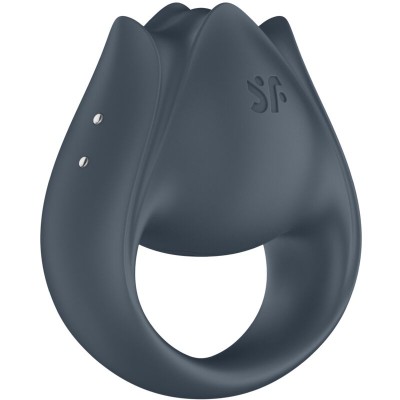 SATISFYER - PERFECT PAIR 2 MULTIVIBRATOR 2 IN 1 PENIS RING AND SATISFYER - PERFECT PAIR 2 MULTIVIBRATOR 2 IN 1 PENIS RING AND