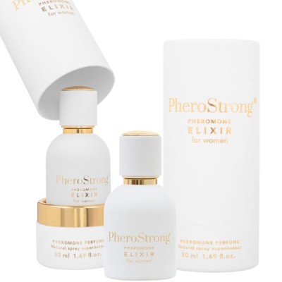PHEROSTRONG - PHEROMONE ELIXIR FOR WOMEN 50 ML PHEROSTRONG - PHEROMONE ELIXIR FOR WOMEN 50 ML