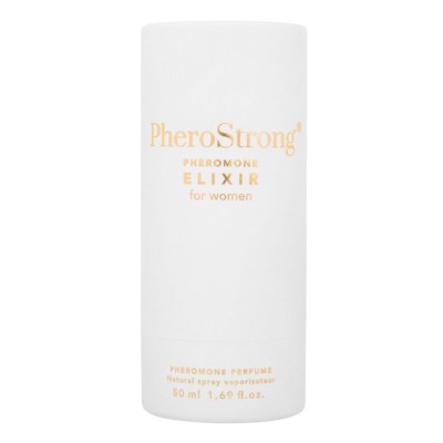 PHEROSTRONG - PHEROMONE ELIXIR FOR WOMEN 50 ML PHEROSTRONG - PHEROMONE ELIXIR FOR WOMEN 50 ML