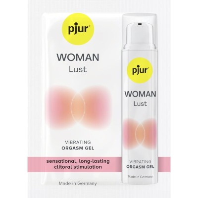 PJUR - WOMAN LUST VIBRATING GEL SINGLE DOSE FOR ORGASM 1.5 ML