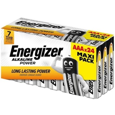 ENERGIZER - ALKALINE POWER AAA ALKALINE BATTERY LR03 BOX*24 (3