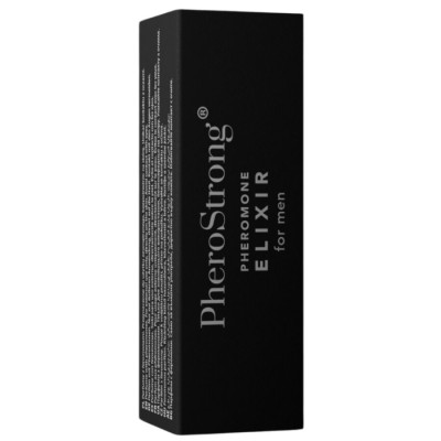 PHEROSTRONG - PHEROMONE ELIXIR FOR MEN 2 ML PHEROSTRONG - PHEROMONE ELIXIR FOR MEN 2 ML