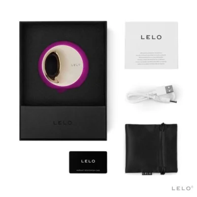 LELO - ORA 3 LILAC ORAL SEX STIMULATOR LELO - ORA 3 LILAC ORAL SEX STIMULATOR