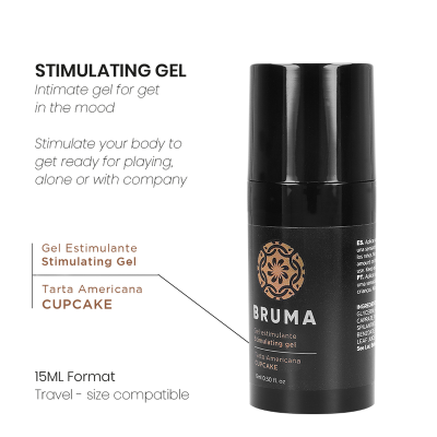 BRUMA - CUPCAKE FLAVOR INTENSIFYING BALM 15 ML