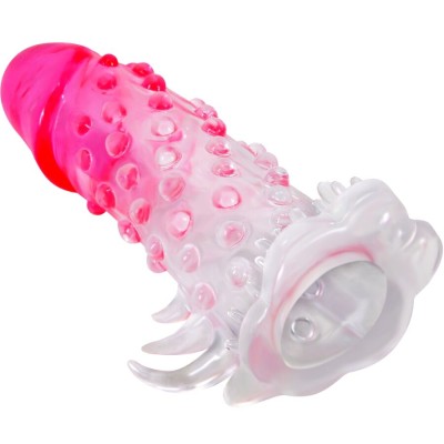 PRETTY LOVE - WILFORD REALISTIC ENLARGEMENT SHEATH WITH