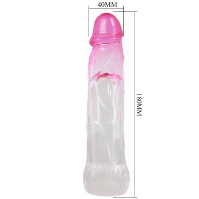 PRETTY LOVE - NERON REALISTIC 6 CM ENLARGEMENT SHEATH FOR PENIS