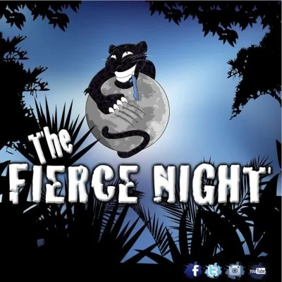 FIERCE GAME - THE FIERCE NIGHT BOARD GAME FIERCE GAME - THE FIERCE NIGHT BOARD GAME