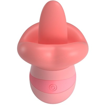 PRETTY LOVE - KYLEE TONGUE CLITORIS STIMULATOR 10 VIBRATIONS PRETTY LOVE - KYLEE TONGUE CLITORIS STIMULATOR 10 VIBRATIONS