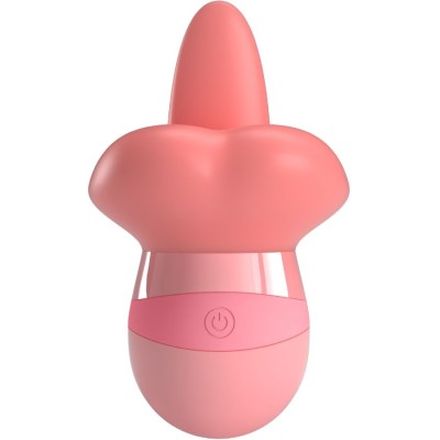 PRETTY LOVE - KYLEE TONGUE CLITORIS STIMULATOR 10 VIBRATIONS PRETTY LOVE - KYLEE TONGUE CLITORIS STIMULATOR 10 VIBRATIONS