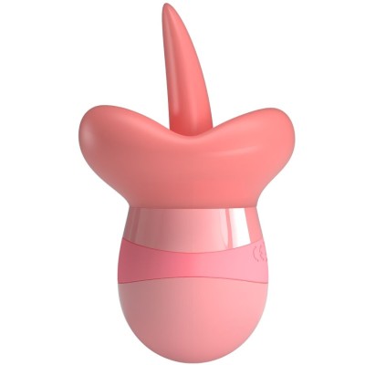 PRETTY LOVE - KYLEE TONGUE CLITORIS STIMULATOR 10 VIBRATIONS PRETTY LOVE - KYLEE TONGUE CLITORIS STIMULATOR 10 VIBRATIONS