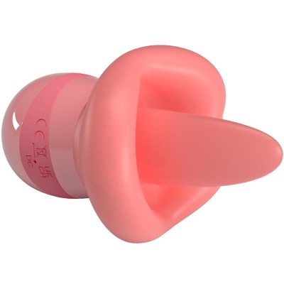PRETTY LOVE - KYLEE TONGUE CLITORIS STIMULATOR 10 VIBRATIONS PRETTY LOVE - KYLEE TONGUE CLITORIS STIMULATOR 10 VIBRATIONS