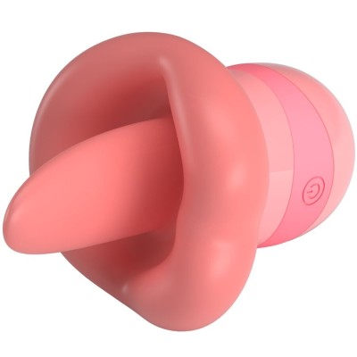 PRETTY LOVE - KYLEE TONGUE CLITORIS STIMULATOR 10 VIBRATIONS PRETTY LOVE - KYLEE TONGUE CLITORIS STIMULATOR 10 VIBRATIONS