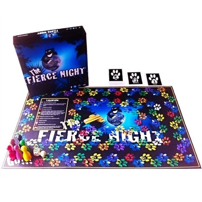 FIERCE GAME - THE FIERCE NIGHT BOARD GAME FIERCE GAME - THE FIERCE NIGHT BOARD GAME