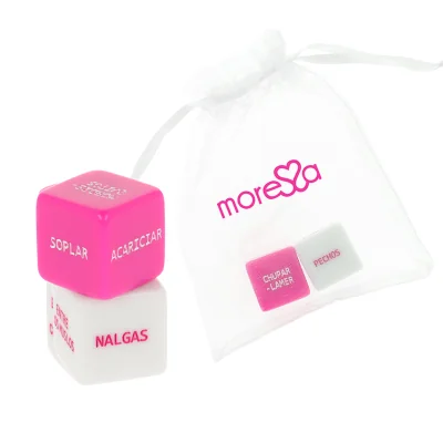 MORESSA - EROTIC DICE GAME SPANISH MORESSA - EROTIC DICE GAME SPANISH