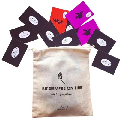 LARA - ALWAYS ON FIRE KIT GAME FOR COUPLES SEX EMOTION