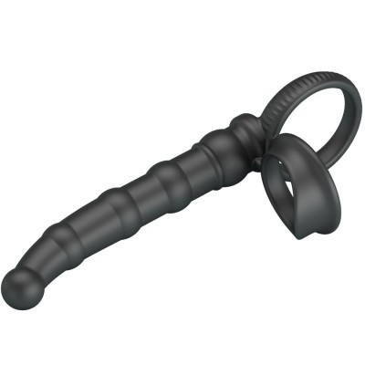 PRETTY LOVE - TATUM VIBRATING PENIS RING WITH PLUG 10