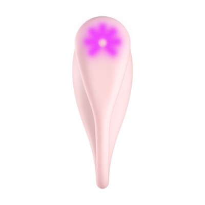 KIIROO - SPOT KISS ME U-SHAPED VIBRATOR PINK KIIROO - SPOT KISS ME U-SHAPED VIBRATOR PINK