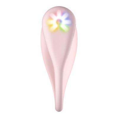 KIIROO - SPOT KISS ME U-SHAPED VIBRATOR PINK KIIROO - SPOT KISS ME U-SHAPED VIBRATOR PINK