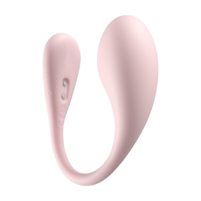 KIIROO - SPOT KISS ME U-SHAPED VIBRATOR PINK KIIROO - SPOT KISS ME U-SHAPED VIBRATOR PINK