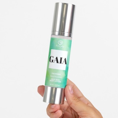 SECRETPLAY - GAIA SILK SKIN LOTION FOR WOMEN 50 ML SECRETPLAY - GAIA SILK SKIN LOTION FOR WOMEN 50 ML