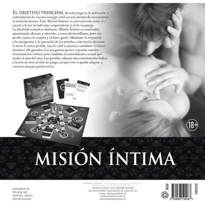 TEASE PLEASE - INTIMATE MISSION ORIGINAL EDITION TEASE PLEASE - INTIMATE MISSION ORIGINAL EDITION
