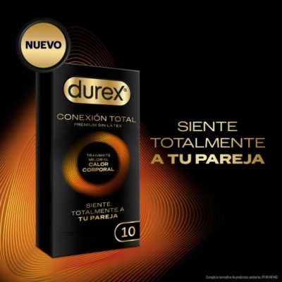 DUREX - TOTAL CONNECTION ULTRA FINE PLUS LATEX FREE 10 UNITS DUREX - TOTAL CONNECTION ULTRA FINE PLUS LATEX FREE 10 UNITS